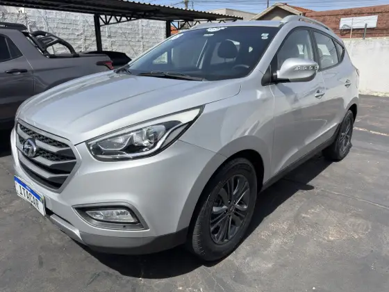 HYUNDAI IX35 2.0 MPFI GLS 16V FLEX 4P AUTOMÁTICO