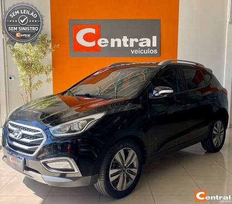 HYUNDAI IX35 2.0 MPFI 16V FLEX 4P AUTOMÁTICO
