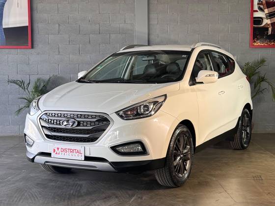 HYUNDAI IX35 2.0 MPFI GL 16V FLEX 4P AUTOMÁTICO