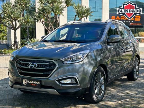 HYUNDAI IX35 2.0 MPFI GL 16V FLEX 4P AUTOMÁTICO