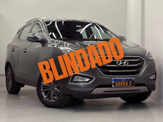 HYUNDAI IX35 2.0 MPFI GL 16V FLEX 4P AUTOMÁTICO