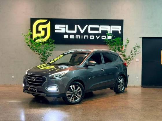 HYUNDAI IX35 2.0 MPFI GL 16V FLEX 4P AUTOMÁTICO