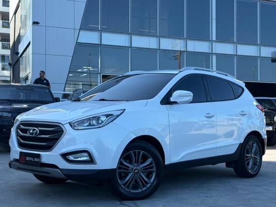 HYUNDAI IX35 2.0 MPFI GL 16V FLEX 4P AUTOMÁTICO