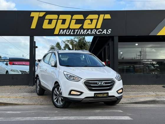 HYUNDAI IX35 2.0 MPFI GL 16V FLEX 4P AUTOMÁTICO