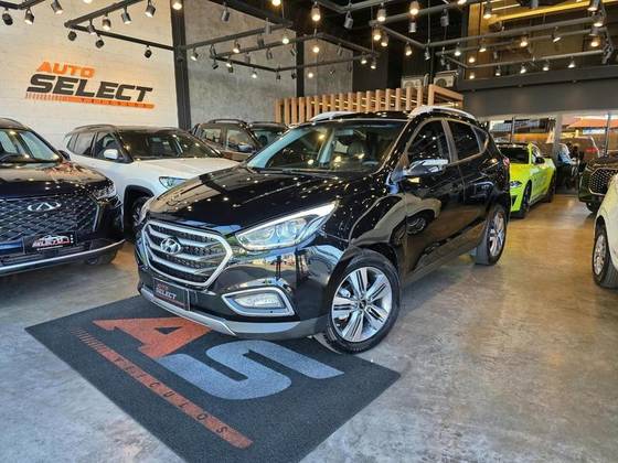 HYUNDAI IX35 2.0 MPFI GLS 16V FLEX 4P AUTOMÁTICO