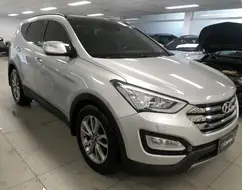 HYUNDAI SANTA FÉ 3.3 MPFI 4X4 7 LUGARES V6 270CV GASOLINA 4P AUTOMÁTICO HYUNDAI SANTA FÉ 3.3 MPFI 4X4 7 LUGARES V6 270CV GASOLINA 4P AUTOMÁTICO