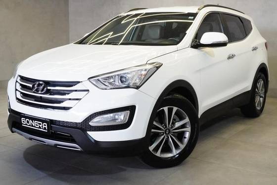 HYUNDAI SANTA FÉ 3.3 MPFI 4X4 V6 270CV GASOLINA 4P AUTOMÁTICO