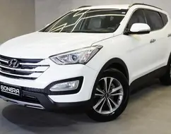 HYUNDAI SANTA FÉ 3.3 MPFI 4X4 V6 270CV GASOLINA 4P AUTOMÁTICO HYUNDAI SANTA FÉ 3.3 MPFI 4X4 V6 270CV GASOLINA 4P AUTOMÁTICO