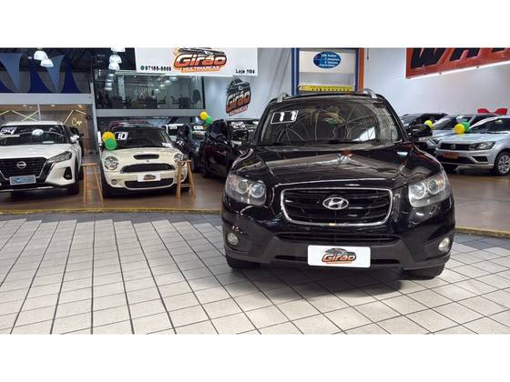 HYUNDAI SANTA FÉ 3.5 MPFI GLS V6 24V 285CV GASOLINA 4P AUTOMÁTICO