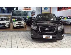HYUNDAI SANTA FÉ 3.5 MPFI GLS V6 24V 285CV GASOLINA 4P AUTOMÁTICO HYUNDAI SANTA FÉ 3.5 MPFI GLS V6 24V 285CV GASOLINA 4P AUTOMÁTICO