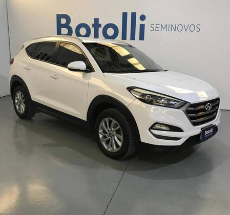 HYUNDAI TUCSON 1.6 16V T-GDI GASOLINA GL ECOSHIFT