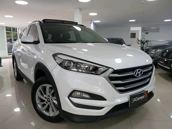 HYUNDAI TUCSON 1.6 16V T-GDI GASOLINA GLS ECOSHIFT