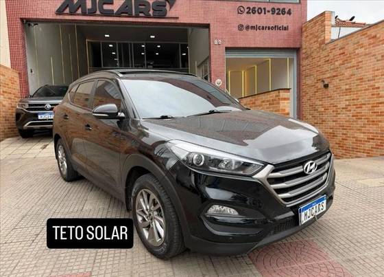 HYUNDAI TUCSON 1.6 16V T-GDI GASOLINA GLS ECOSHIFT