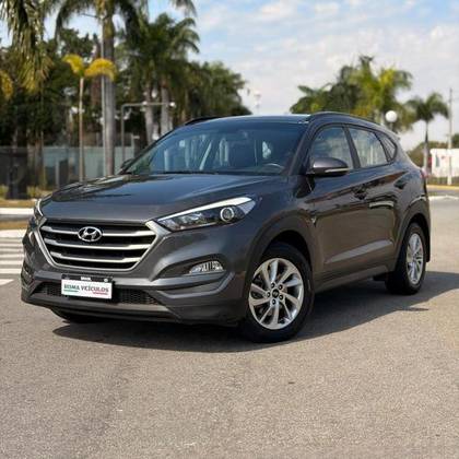 HYUNDAI TUCSON 1.6 16V T-GDI GASOLINA GLS ECOSHIFT