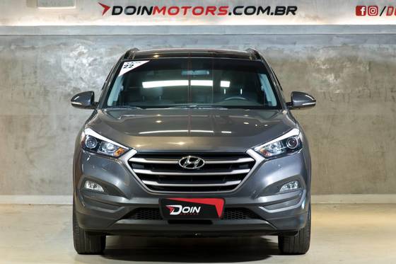 HYUNDAI TUCSON 1.6 16V T-GDI GASOLINA GLS ECOSHIFT