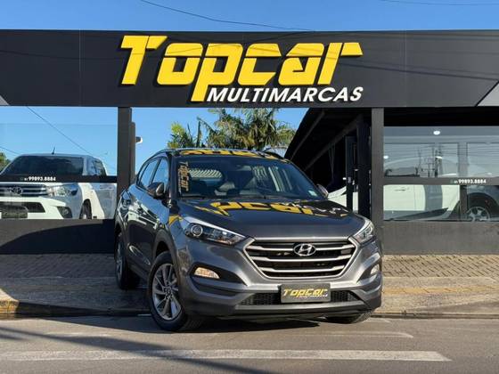 HYUNDAI TUCSON 1.6 16V T-GDI GASOLINA GLS ECOSHIFT
