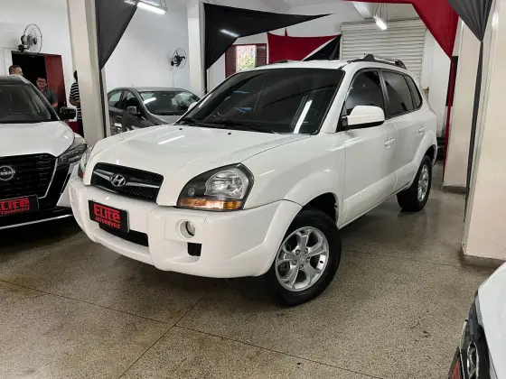 HYUNDAI TUCSON 2.0 MPFI GLS 16V 143CV 2WD FLEX 4P AUTOMÁTICO