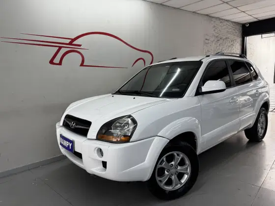 HYUNDAI TUCSON 2.0 MPFI GLS 16V 143CV 2WD FLEX 4P AUTOMÁTICO