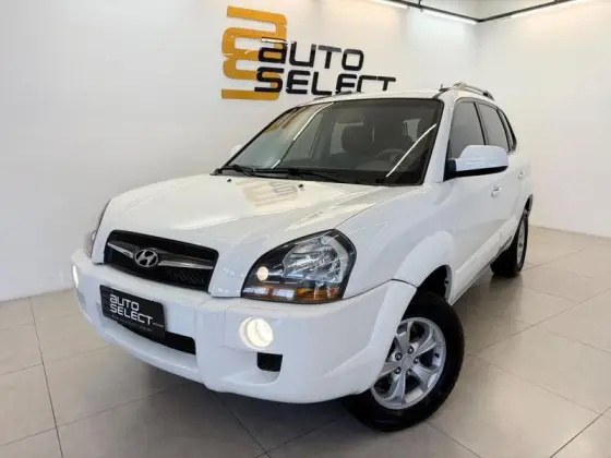 HYUNDAI TUCSON 2.0 MPFI GLS 16V 143CV 2WD FLEX 4P AUTOMÁTICO