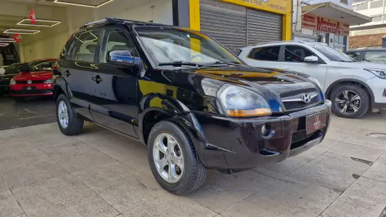 HYUNDAI TUCSON 2.0 MPFI GLS 16V 143CV 2WD FLEX 4P AUTOMÁTICO
