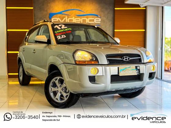 HYUNDAI TUCSON 2.0 MPFI GL 16V 142CV 2WD GASOLINA 4P MANUAL