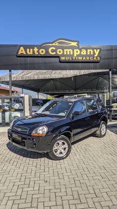 HYUNDAI TUCSON 2.0 MPFI GL 16V 2WD GASOLINA 4P AUTOMÁTICO