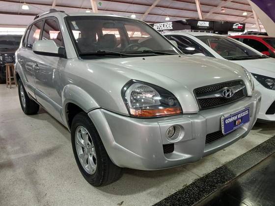 HYUNDAI TUCSON 2.0 MPFI GLS 16V 143CV 2WD FLEX 4P AUTOMÁTICO