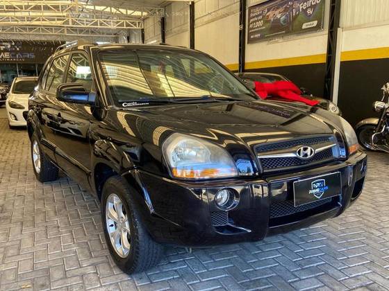 HYUNDAI TUCSON 2.0 MPFI GLS 16V 143CV 2WD FLEX 4P AUTOMÁTICO