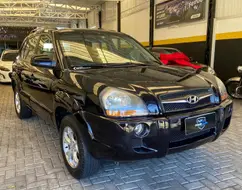HYUNDAI TUCSON 2.0 MPFI GLS 16V 143CV 2WD FLEX 4P AUTOMÁTICO HYUNDAI TUCSON 2.0 MPFI GLS 16V 143CV 2WD FLEX 4P AUTOMÁTICO