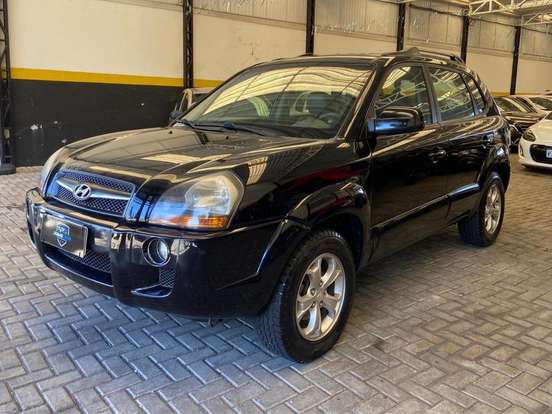 HYUNDAI-TUCSON-2.0 MPFI GLS 16V 143CV 2WD FLEX 4P AUTOMÁTICO HYUNDAI-TUCSON-2012