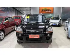 HYUNDAI TUCSON 2.0 MPFI GLS 16V 143CV 2WD FLEX 4P AUTOMÁTICO HYUNDAI TUCSON 2.0 MPFI GLS 16V 143CV 2WD FLEX 4P AUTOMÁTICO