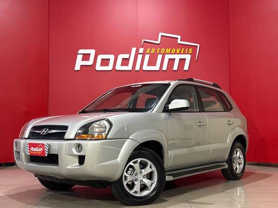 HYUNDAI TUCSON 2.0 MPFI GLS 16V 143CV 2WD FLEX 4P AUTOMÁTICO