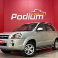 HYUNDAI TUCSON 2.0 MPFI GLS 16V 143CV 2WD FLEX 4P AUTOMÁTICO HYUNDAI TUCSON 2.0 MPFI GLS 16V 143CV 2WD FLEX 4P AUTOMÁTICO