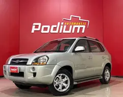 HYUNDAI TUCSON 2.0 MPFI GLS 16V 143CV 2WD FLEX 4P AUTOMÁTICO HYUNDAI TUCSON 2.0 MPFI GLS 16V 143CV 2WD FLEX 4P AUTOMÁTICO