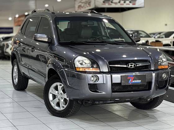 HYUNDAI TUCSON 2.0 MPFI GLS 16V 143CV 2WD FLEX 4P AUTOMÁTICO