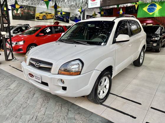 HYUNDAI TUCSON 2.0 MPFI GLS BASE 16V 143CV 2WD FLEX 4P AUTOMÁTICO
