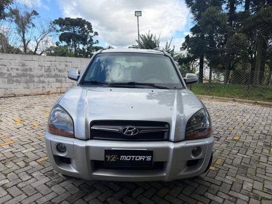 HYUNDAI TUCSON 2.0 MPFI GLS BASE 16V 143CV 2WD FLEX 4P AUTOMÁTICO
