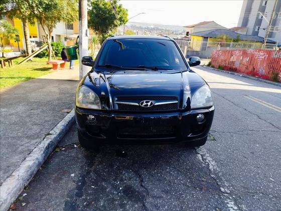 HYUNDAI TUCSON 2.0 MPFI GLS TOP 16V 143CV 2WD FLEX 4P AUTOMÁTICO