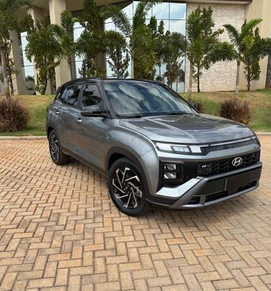 HYUNDAI CRETA 1.0 TGDI FLEX N LINE AUTOMÁTICO