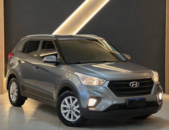 HYUNDAI CRETA 1.6 16V FLEX ACTION AUTOMÁTICO