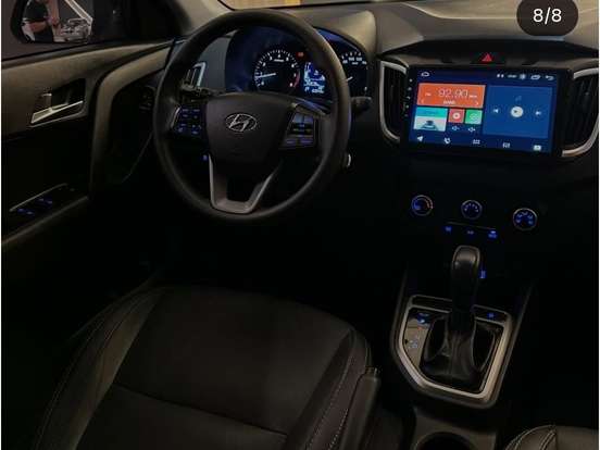 HYUNDAI-CRETA-1.6 16V FLEX ACTION AUTOMÁTICO HYUNDAI-CRETA-2022