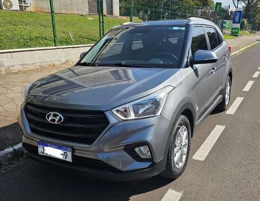 HYUNDAI-CRETA-1.6 16V FLEX ACTION AUTOMÁTICO HYUNDAI-CRETA-2022