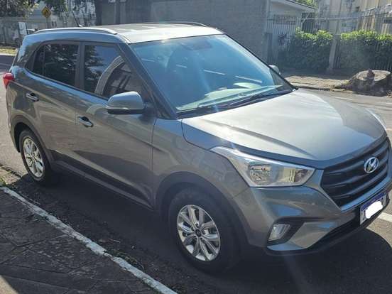 HYUNDAI-CRETA-1.6 16V FLEX ACTION AUTOMÁTICO HYUNDAI-CRETA-2022