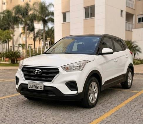 HYUNDAI CRETA 1.6 16V FLEX ATTITUDE AUTOMÁTICO