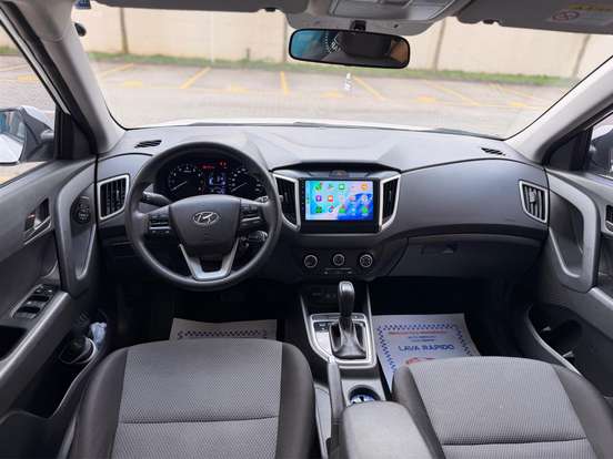 HYUNDAI-CRETA-1.6 16V FLEX ATTITUDE AUTOMÁTICO HYUNDAI-CRETA-2018