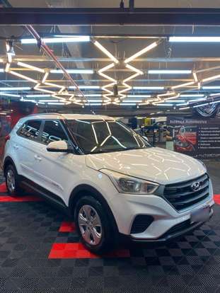 HYUNDAI-CRETA-1.6 16V FLEX ATTITUDE AUTOMÁTICO HYUNDAI-CRETA-2021