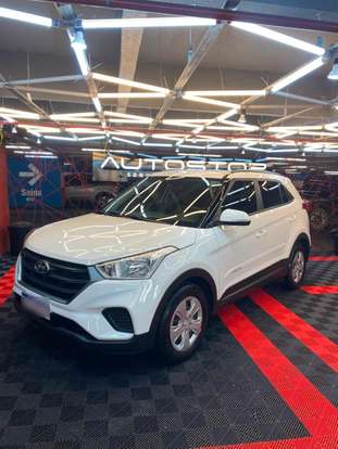 HYUNDAI-CRETA-1.6 16V FLEX ATTITUDE AUTOMÁTICO HYUNDAI-CRETA-2021