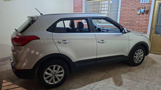 HYUNDAI CRETA 1.6 16V FLEX SMART AUTOMÁTICO