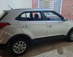 HYUNDAI CRETA 1.6 16V FLEX SMART AUTOMÁTICO HYUNDAI CRETA 1.6 16V FLEX SMART AUTOMÁTICO