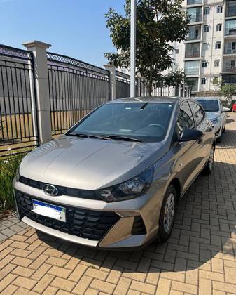 HYUNDAI HB20 1.0 12V FLEX SENSE MANUAL